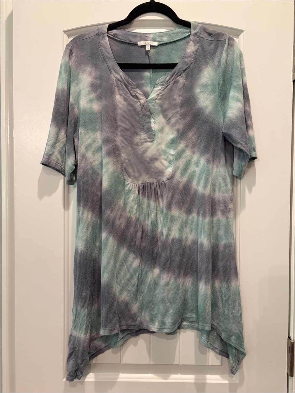 Boutique Ava James Tie-Dye Tunic